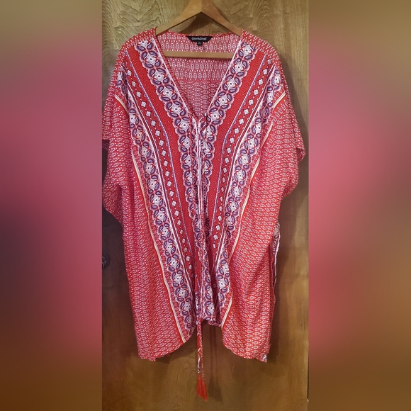 DAVI & DANI Tops - Davi & Dani Tunic Top